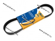 Ремень генератора 2110-12 2170 Priora KRAFT с А/С и с ГУР 6PK1125 685288|Код 22394