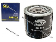 Фильтр масляный 2101-07 SCT SM102|Код 22425