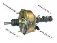 Вакуумный усилитель 2103-07 2121 ОКА ДААЗ в сборе с цилиндром ВИС|Код 22486