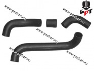 Патрубки радиатора 2101-07 4шт Балаково АО БРТ|Код 22606