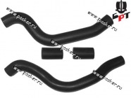 Патрубки радиатора 2110 4 шт Балаково АО БРТ|Код 22658