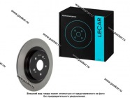 Диск тормозной Tiggo 8 Pro (T1D) 21- 2.0 1.6 LECAR передний LECAR000056702 [упаковка 2 шт.]|Код 22685