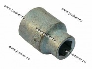 Головка торцевая 11 1/2 короткая 6-гранная НИЗ|Код 22751