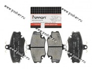 Колодки тормозные LADA Largus Renault Logan Sandero передние 8кл Allied Nipрon ADB0431|Код 22840