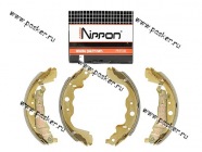 Колодки тормозные LADA Largus задние Allied Nipрon ABS1704|Код 22843