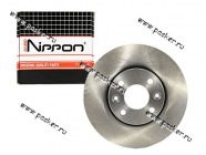 Диск тормозной LADA Largus Allied Nipрon передний 16кл ADC1715|Код 22845