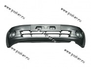 Бампер 2190 Granta Кампласт-Т передний Ледяной 413|Код 22881