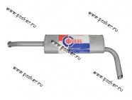 Глушитель Газель 3302 дв CUMMINS 2.8 ФОБОС Евро-4 22906|Код 22906