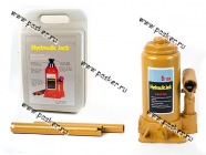 Домкрат гидравлический  5т бутылочный в кейсе 185-375мм|Код 22958