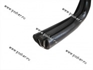 Уплотнитель двери 2123 Chevy Niva АО БРТ передний|Код 22969