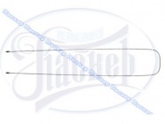 Тормозная трубка 2101 магистральная|Код 2301