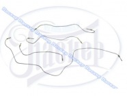 Тормозные трубки 2108 без магистральной 2108-3506004|Код 2302