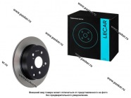 Диск тормозной Toyota Rav 4 06- LECAR задний LECAR000156602 [упаковка 2 шт.]|Код 23052