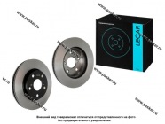 Диск тормозной Toyota Rav 4 06- LECAR передний LECAR000166602 [упаковка 2 шт.]|Код 23054