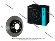 Диск тормозной VW Polo Sedan RUS 10- Audi A1 10- A3 96-03 LECAR задний LECAR000186602 [упаковка 2 шт.]|Код 23061