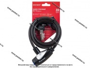 Замок тросовый АЛЛЮР  8х2000мм ВС-Т 8|Код 23342