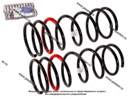 Пружина подвески 2108-099 10-11 2113-15 ФОБОС Люкс передняя переменный шаг 23430 [упаковка 2 шт.]|Код 23430