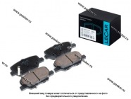 Колодки тормозные Mitsubishi Outlander III 12- ASX 10- задние сист. Akebono LECAR LECAR000392201|Код 23464