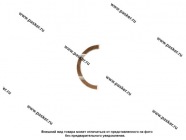 Полукольцо к/вала 2101-099/21/213 ОКА стандартное сталебронзовое ЗМЗ|Код 23467