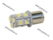 Лампа светодиод 12V21W BA15s Nord YADA 13SMD белая|Код 23625