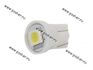 Лампа светодиод 12V5W W2.1x9.5d Nord YADA 1SMD белая|Код 23630