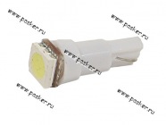 Лампа светодиод 24V1.2W W2x4.6d Nord YADA 1SMD белая [упаковка 10 шт.]|Код 23633