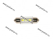Лампа светодиод 24V5W SV8.5-8 Nord YADA 8SMD белая [упаковка 10 шт.]|Код 23637