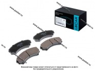 Колодки тормозные Mitsubishi Pajero 06- передние сист. Sumitomo LECAR LECAR000422201|Код 23642