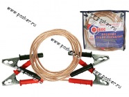 Провода прикуривателя  500А 2.6м ФОБОС медные силиконовые 23716|Код 23716