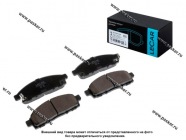 Колодки тормозные Mitsubishi Pajero Sport 08- L200 06- передние сист. Tokico LECAR LECAR000432201|Код 23753