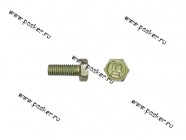 Болт М6х16 крепления поддона 2101-09|Код 2377