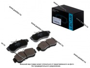 Колодки тормозные Nissan Almera (N16) 00- передние сист. TRW LECAR LECAR000472201|Код 23783