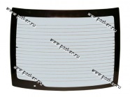 Стекло заднее 2112 КМК GLASS с электрообогревом VAZS0057|Код 23799