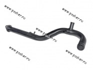 Трубка помпы 2110 отводная к термостату металл|Код 23820