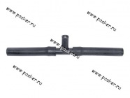 Патрубок печки 2110 Балаково подводящий с тройником|Код 23824