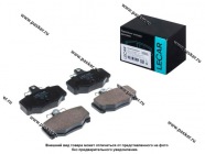 Колодки тормозные Nissan Almera (N16) 00- Primera (P11) 96- задние сист. TRW LECAR LECAR000482201|Код 23862