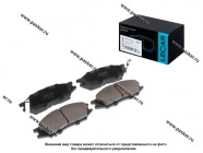 Колодки тормозные Nissan Almera Classic (B10) 06- передние сист. Akebono LECAR LECAR000442201|Код 23905