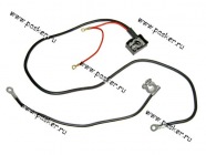 Провод АКБ (+ -) Газель дв 406 под ВК массы клемма свинец AVKOPRO|Код 2398