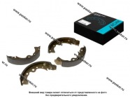 Колодки тормозные Nissan Almera classic B10 06-12 задние барабанные LECAR LECAR000166802|Код 23991