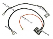 Провод АКБ (+ -) Газель дв 402 клемма свинец AVKOPRO|Код 2400