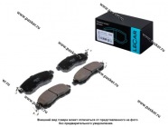 Колодки тормозные Nissan Juke 10- Teana 03- передние сист. Sumitomo LECAR LECAR000492201|Код 24022