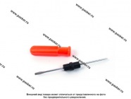 Отвертка комбинированная магнитная 100мм 3х50 CrV|Код 24043