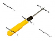 Отвертка комбинированная магнитная 170мм 5х65 CrV|Код 24044