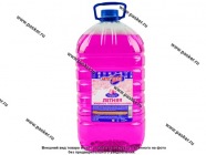 Жидкость стеклоомывающая   АвтоПаскер 5л ЛЕТО Жевательная резинка упаковка ПЭТ|Код 24128