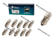 Лампа 24V4W BA9s Nord YADA [упаковка 10 шт.]|Код 24146