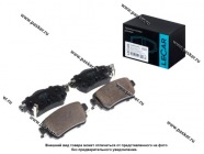 Колодки тормозные Nissan Qashqai 13- X-Trail (T32) 14- задние сист. TRW LECAR LECAR000532201|Код 24231