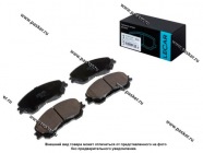 Колодки тормозные Nissan Qashqai 13- X-Trail (T32) 14- передние сист. Akebono LECAR LECAR000542201|Код 24232