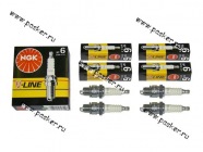 Свечи NGK V-Line № 6 BPR5E Волга,Газель дв.405,406,Opel,Nissan,Toyota,Mitsubishi,Renault|Код 24244