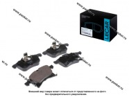 Колодки тормозные Opel Astra H 04- Zafira B 05- передние сист. ATE LECAR LECAR000562201|Код 24245