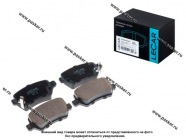 Колодки тормозные Opel Astra H 04- Kia Ceed 12- задние сист. TRW LECAR LECAR000552201|Код 24254